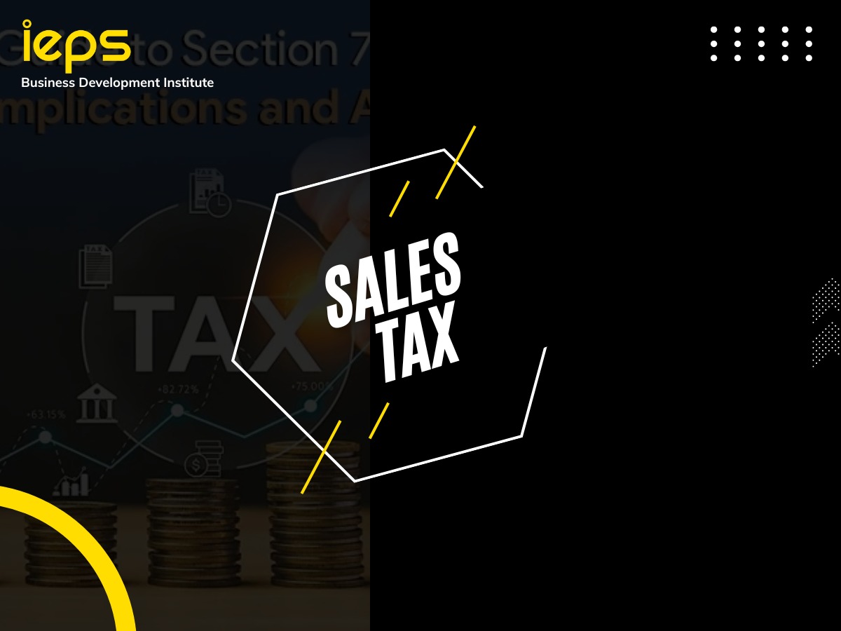 SALES TAX