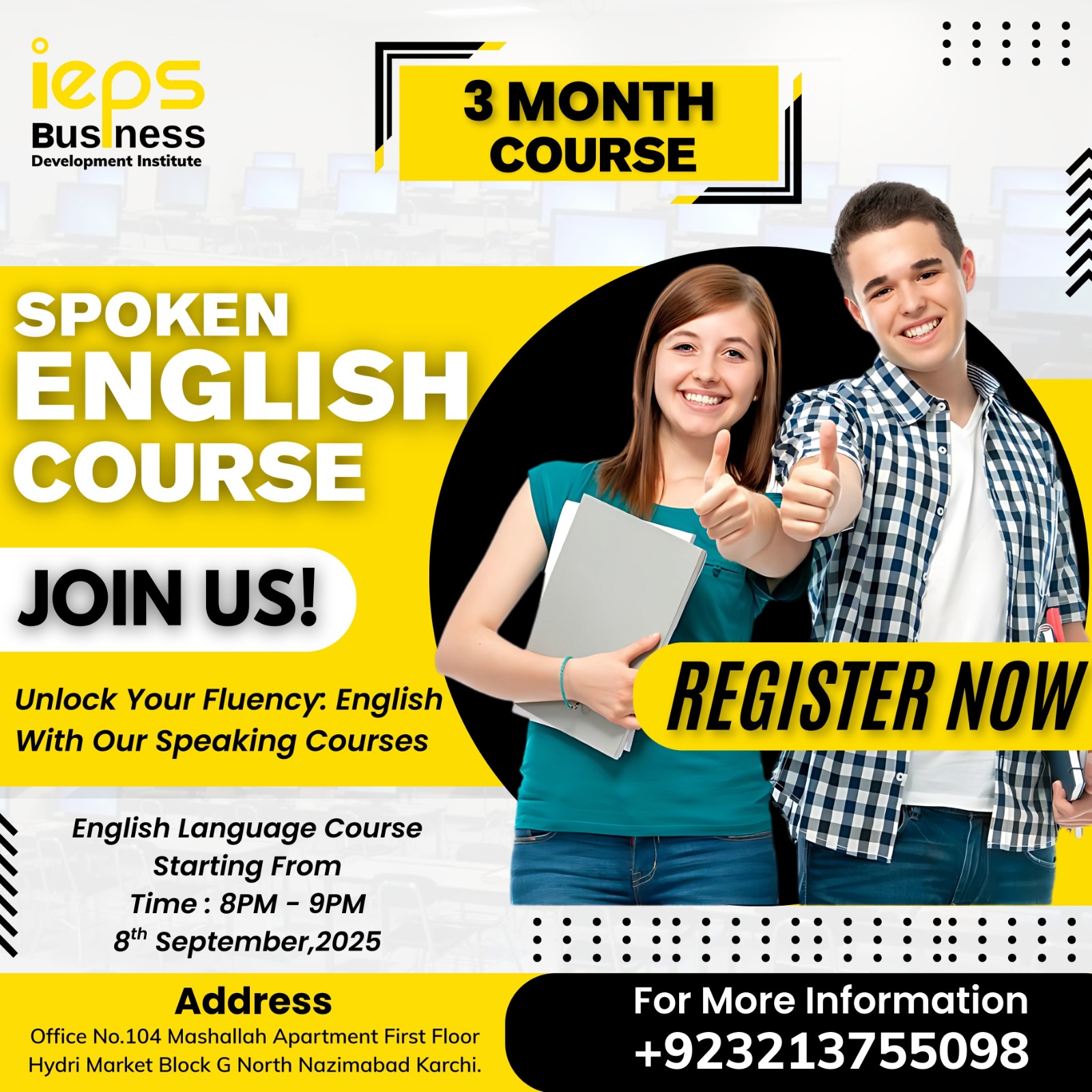 ENGLISH LANGUAGE COURSE